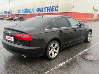 2014 Audi A6 IV (C7), чёрный, 1650000 рублей, вид 3