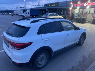 2018 Kia Rio X-Line IV, белый, 1390000 рублей, вид 5