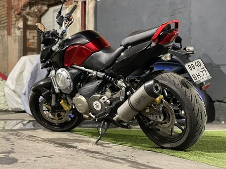 2008 Aprilia Mana 850, чёрный, 450000 рублей, вид 1