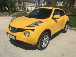 2014 Nissan Juke I Рестайлинг, жёлтый, 1400000 рублей, вид 1