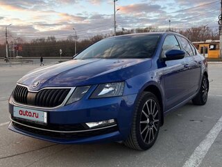 2018 Skoda Octavia III (A7) Рестайлинг, синий, 2170000 рублей, вид 1