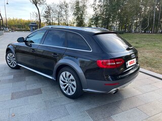 2013 Audi A4 allroad 7S-tronic IV (B8) Рестайлинг, чёрный, 1650000 рублей, вид 5
