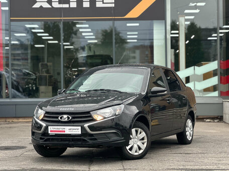 Lada (ВАЗ) Granta I Рестайлинг