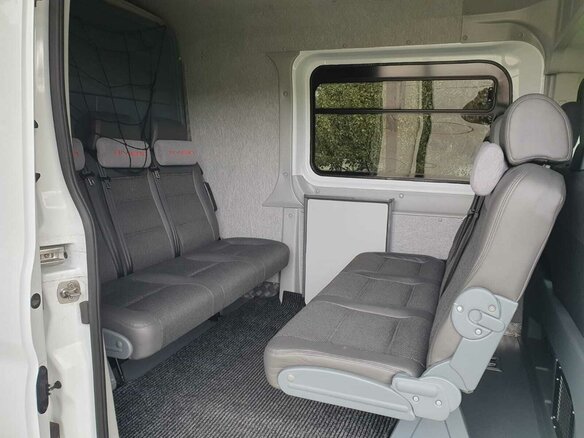 2019 Ford Transit, белый, 4300000 рублей - вид 4