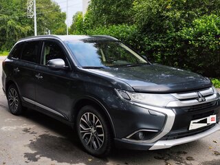 2015 Mitsubishi Outlander III Рестайлинг 2, серый, 1600000 рублей, вид 1