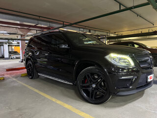 2013 Mercedes-Benz GL-Класс 550 II (X166), чёрный, 2499000 рублей, вид 5