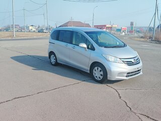 2013 Honda Freed I Рестайлинг, серый, 1300000 рублей, вид 4