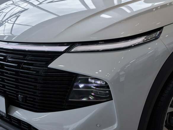 2026 Haval F7x II, белый - вид 8