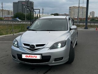 2007 Mazda 3 I (BK) Рестайлинг, серый, 595000 рублей, вид 2