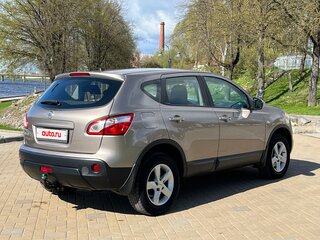 2011 Nissan Qashqai I Рестайлинг, коричневый, 950000 рублей, вид 4