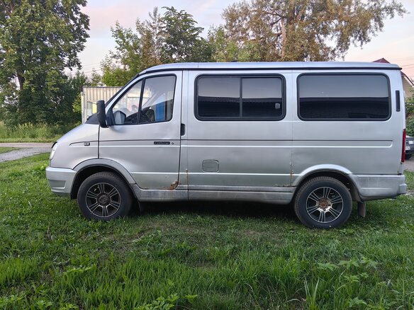 2004 ГАЗ Соболь (2217), серый, 500000 рублей - вид 7
