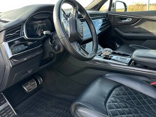 2021 Audi SQ7 I (4M) Рестайлинг, серый, 5490000 рублей, вид 5