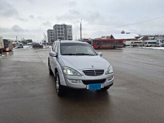 2010 SsangYong Kyron 6-speed I Рестайлинг, серебристый, 820000 рублей, вид 1
