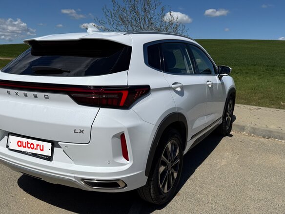2023 Exeed LX I Рестайлинг, белый, 1599000 рублей - вид 11