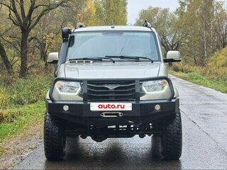 2015 УАЗ Патриот I Рестайлинг 2, серебристый, 1400000 рублей, вид 2
