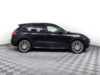 2012 Porsche Cayenne Turbo II (958), чёрный, 2427000 рублей, вид 4