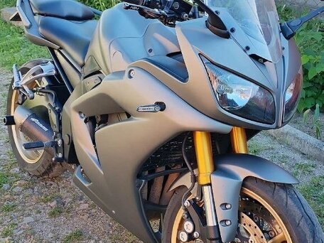 2008 Yamaha FZ1, серый, 500000 рублей, вид 4
