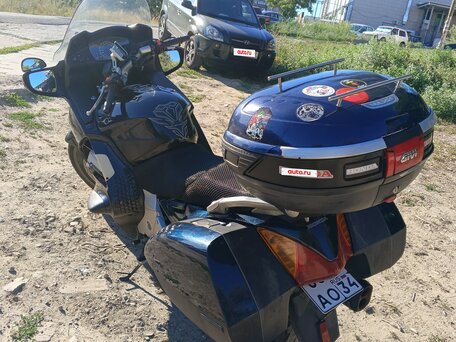 2002 Honda ST 1300, синий, 670000 рублей, вид 3