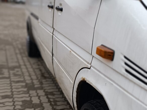 2002 Mercedes-Benz Sprinter, белый, 520000 рублей - вид 6