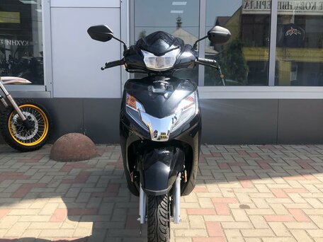 2024 Honda Activa 125, чёрный, 261900 рублей, вид 3
