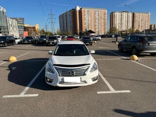 2014 Nissan Teana III (L33), белый, 1300000 рублей, вид 2