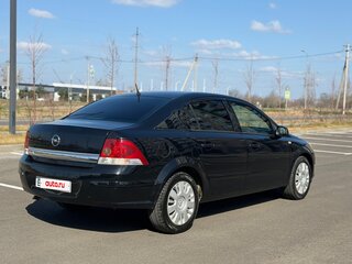 2008 Opel Astra H Рестайлинг, чёрный, 480000 рублей, вид 4