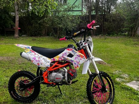 2021 Kayo Basic YX125, белый, 50000 рублей, вид 2