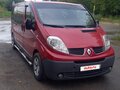 2008 Renault Trafic II Рестайлинг, красный, 1100000 рублей - вид 6