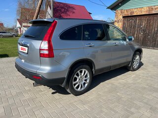 2007 Honda CR-V III, серебристый, 1470000 рублей, вид 5