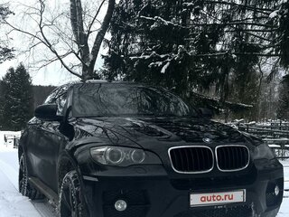 2009 BMW X6 35d I (E71), чёрный, 1560000 рублей, вид 1