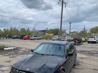 1994 BMW 3 серии 318i III (E36), чёрный, 200000 рублей, вид 5