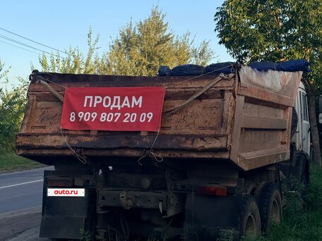 1984 КамАЗ 5511, серый, 500000 рублей, вид 3