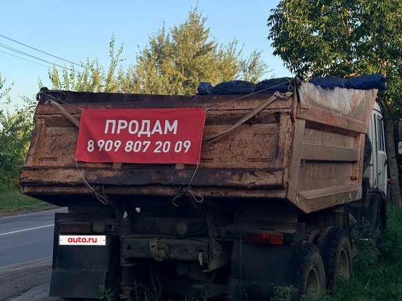 1984 КамАЗ 5511, серый, 500000 рублей - вид 2