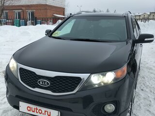 2012 Kia Sorento II, чёрный, 1650000 рублей, вид 4