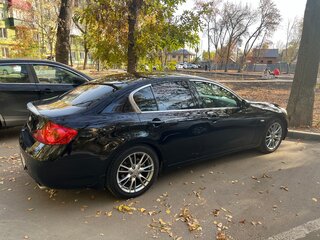 2011 Infiniti G25 IV, чёрный, 1630000 рублей, вид 3