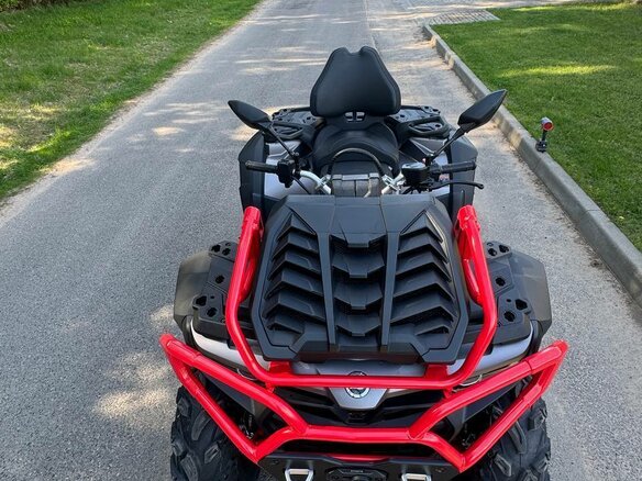 2025 CFMoto CFORCE 1000 MV, чёрный, 1650000 рублей - вид 5