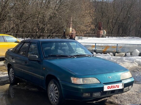 1998 Daewoo Espero, зелёный, 130000 рублей