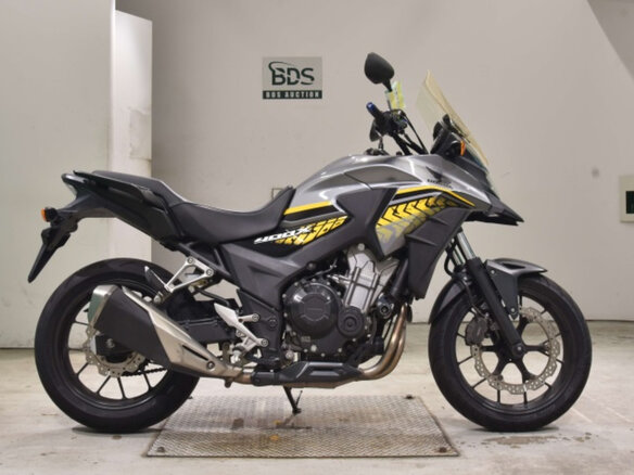 2017 Honda 400X, серый, 380000 рублей - вид 3