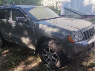 2008 Jeep Grand Cherokee III (WK), серый, 1295000 рублей, вид 4