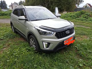 2020 Hyundai Creta I Рестайлинг, серебристый, 1890000 рублей, вид 1