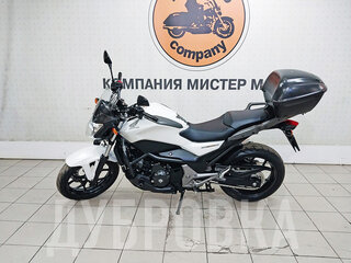 2015 Honda NC 750S, белый, 549000 рублей, вид 2