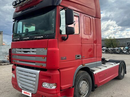 2009 DAF XF 105, красный, 2500000 рублей, вид 3