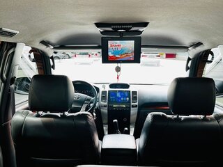 2004 Toyota Land Cruiser Prado 5-speed 120 Series, серебристый, 1750000 рублей, вид 3