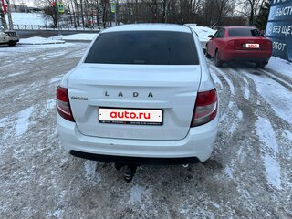 2023 Lada (ВАЗ) Granta I Рестайлинг, белый, 900000 рублей, вид 5