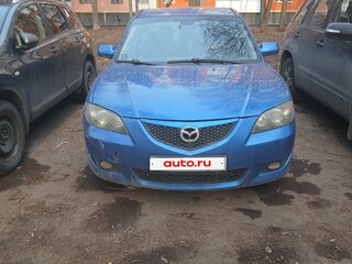 2004 Mazda 3 I (BK), синий, 350000 рублей, вид 2