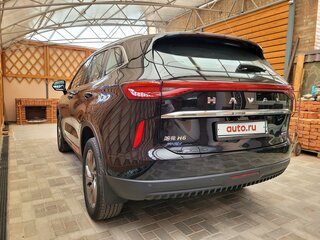 2022 Haval H6 DHT PHEV 110 III, чёрный, 2490000 рублей, вид 3