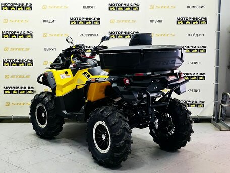 2026 Stels ATV-800 Guepard Trophy, жёлтый, 1290000 рублей, вид 3
