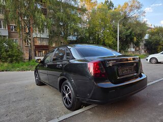 2011 Chevrolet Lacetti I, чёрный, 295000 рублей, вид 4