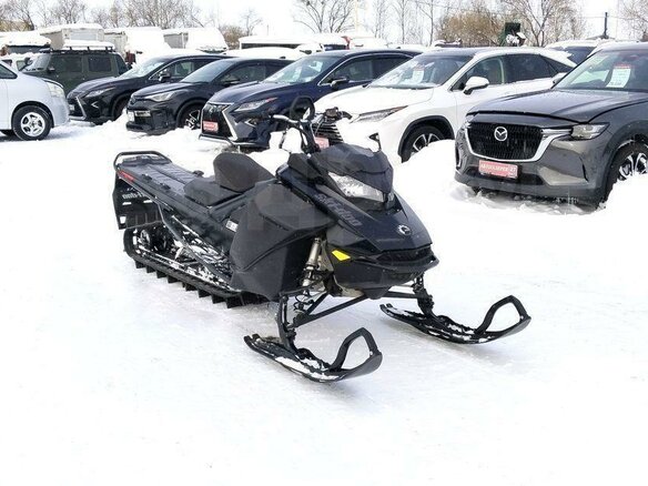 2021 BRP Ski-Doo Summit 850, чёрный, 2800000 рублей - вид 9