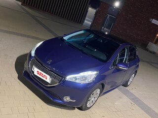 2012 Peugeot 208 I, фиолетовый, 750000 рублей, вид 2